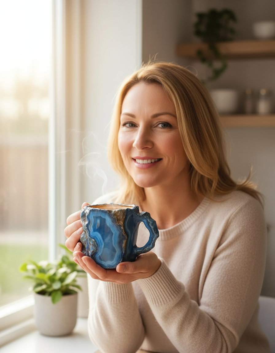 HANDMADE CRYSTAL MUGS