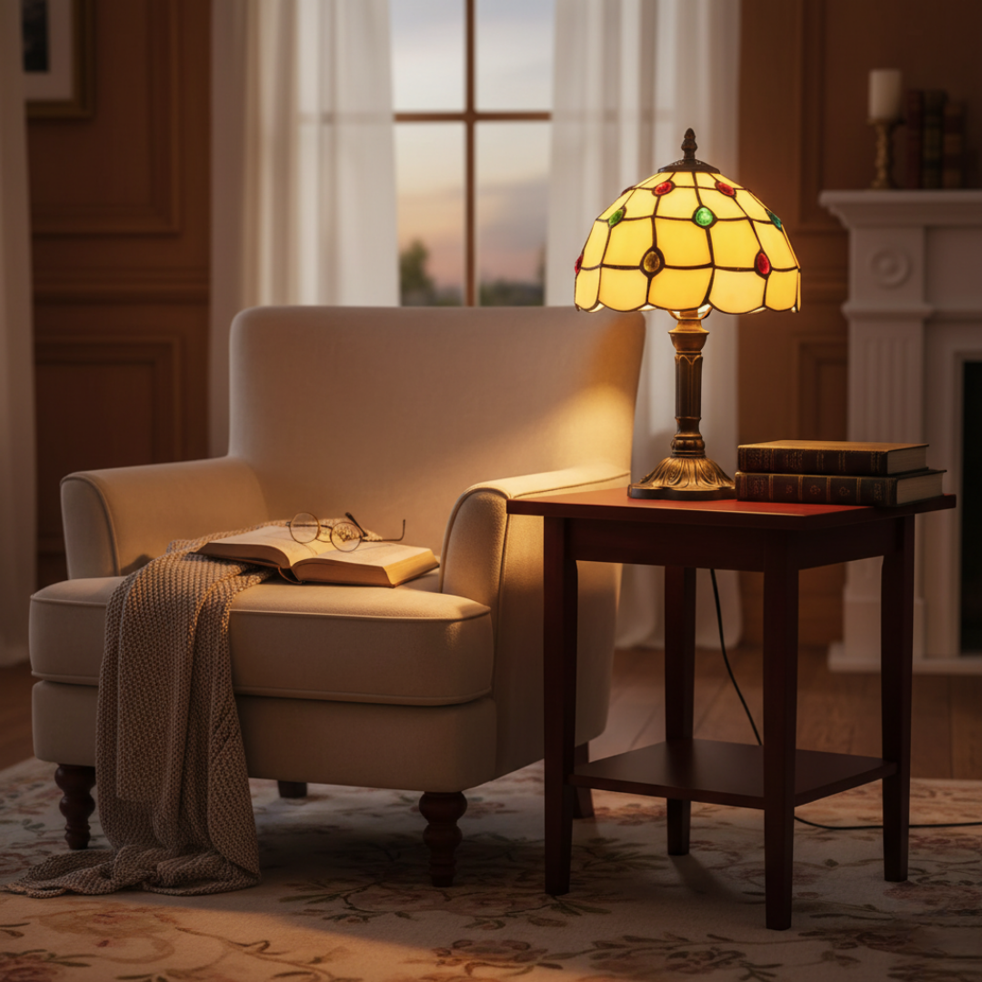 VINTARA | GOLDEN GLOW WINDOW LAMP