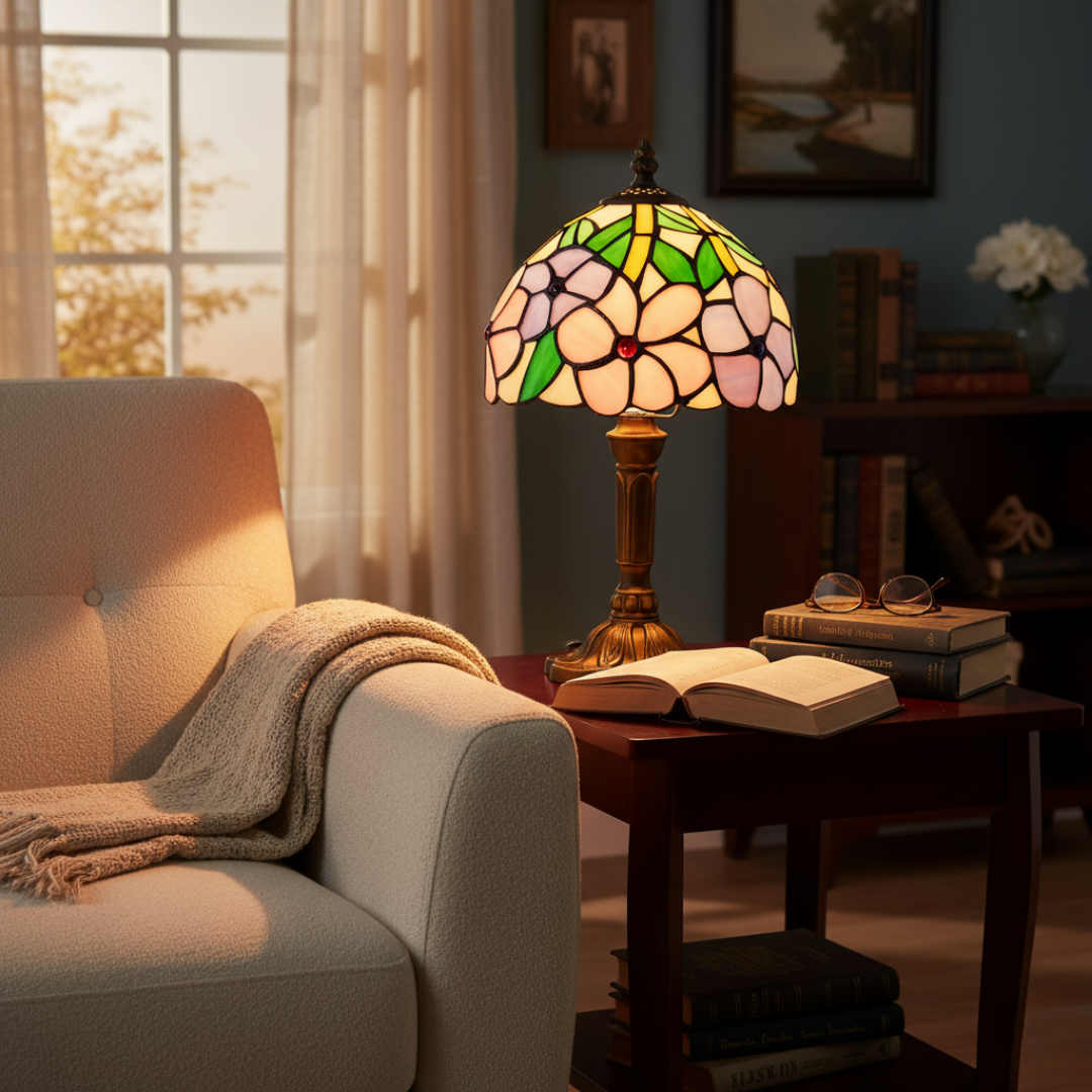 PETALYN | BAROQUE INSPIRED TABLE LIGHT