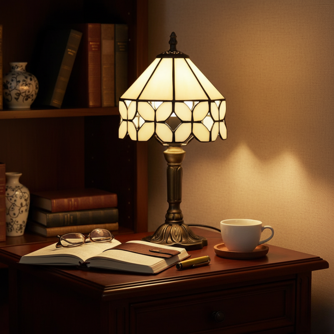 AURELIA | OLD WORLD GLASS LAMP