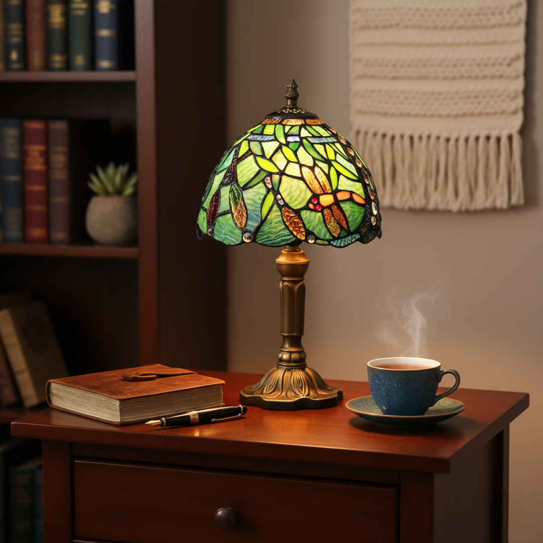TIFFELLE | ELEGANT DRAGONFLY TABLE LIGHT