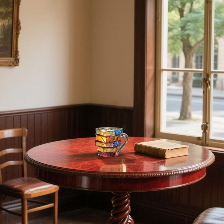 NOVELLA | HANDMADE READING GLASS CUP