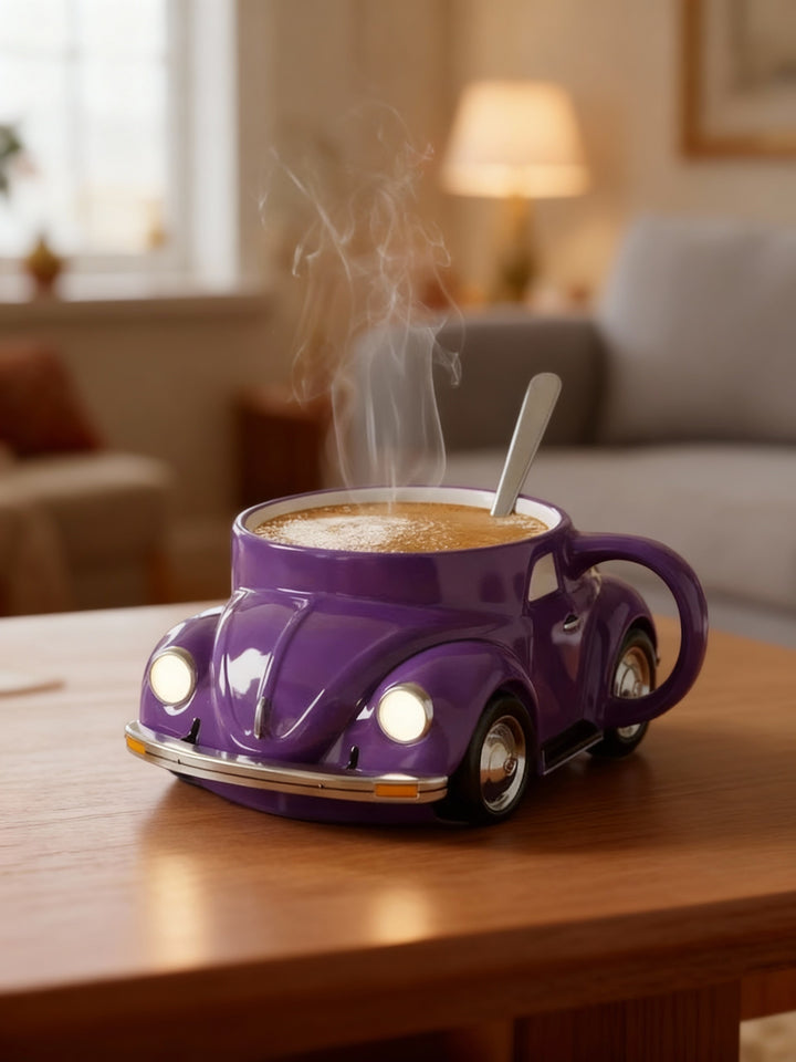 BEETLEBREW | PURPLE CAR COFFEE MUG
