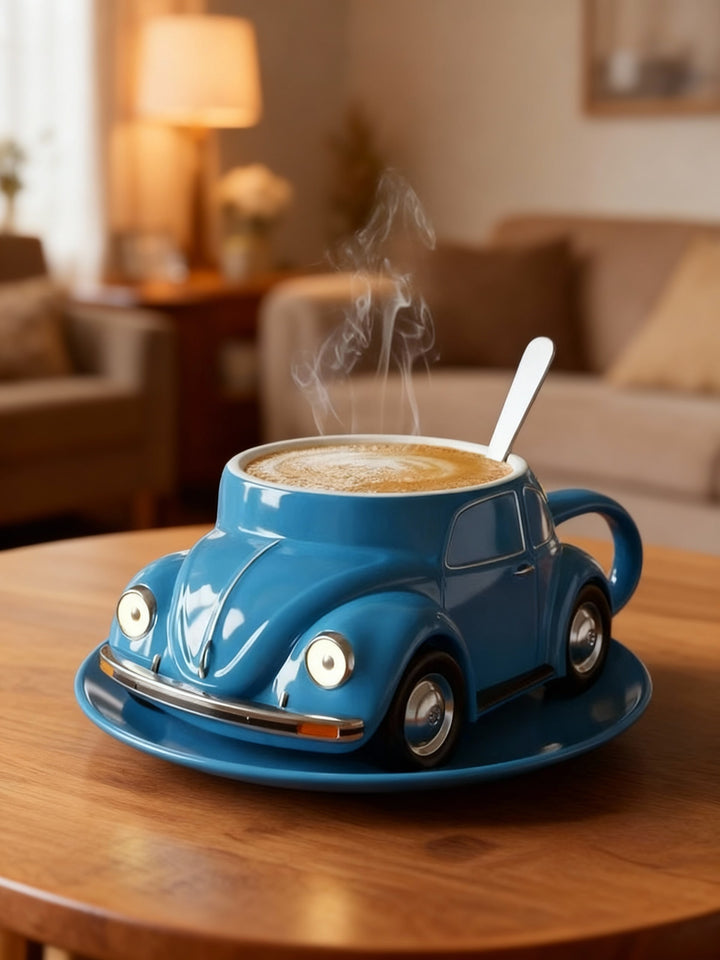 BLUEMUG | BLUE CAR COFFEE MUG