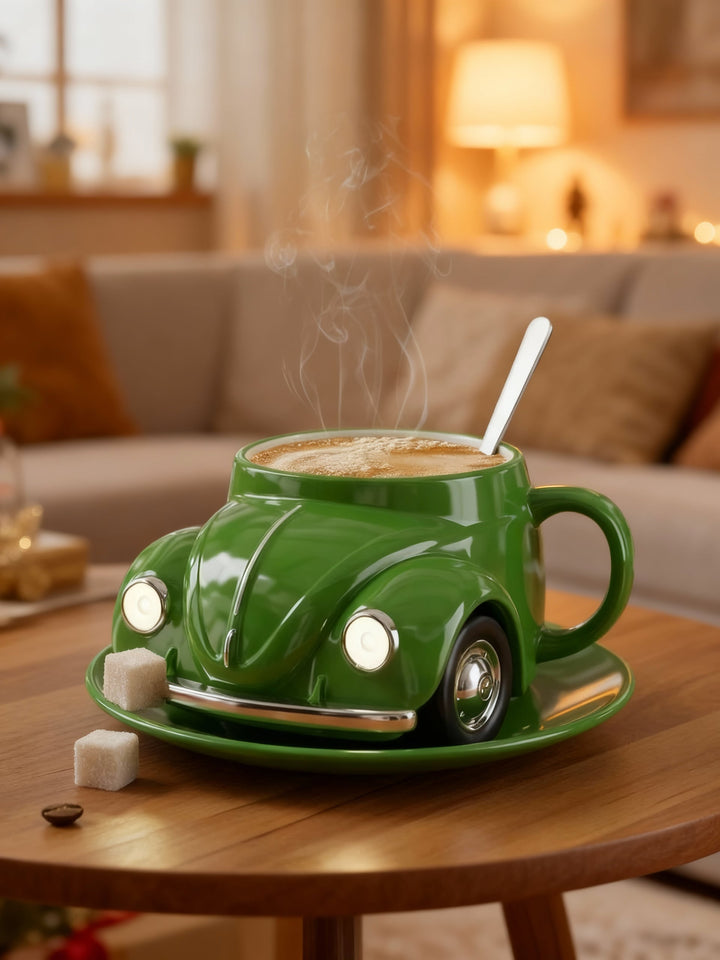 CARISTA | CLASSIC CAR ESPRESSO CUP