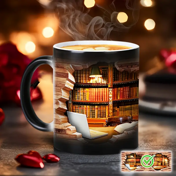 LIBRIS | COZY LIBRARY COFFEE MUG
