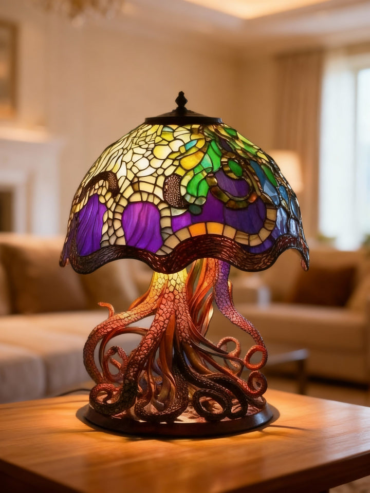 DEEPGLOW | NAUTICAL TENTACLE TABLE LAMP