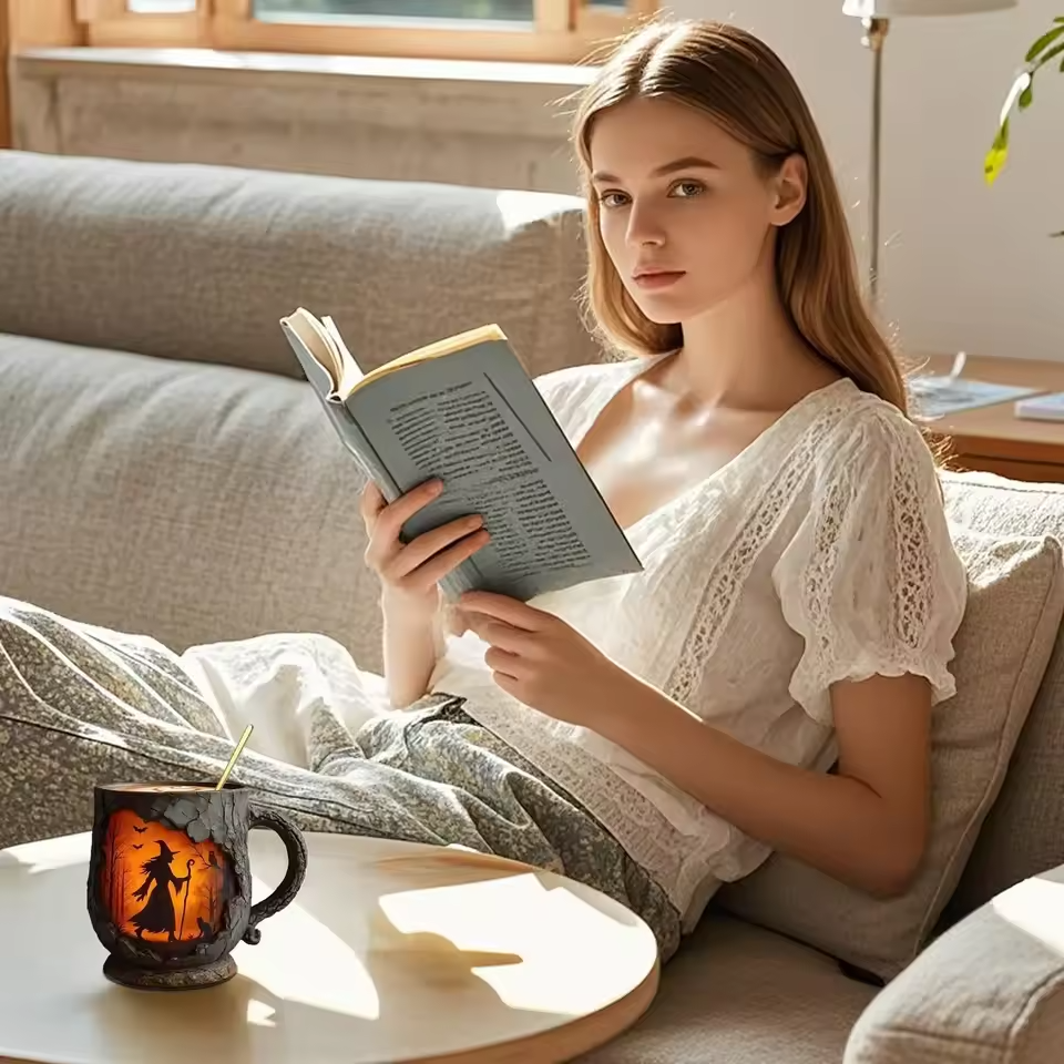 WITCHORA | ENCHANTED HALLOWEEN COFFEE MUG