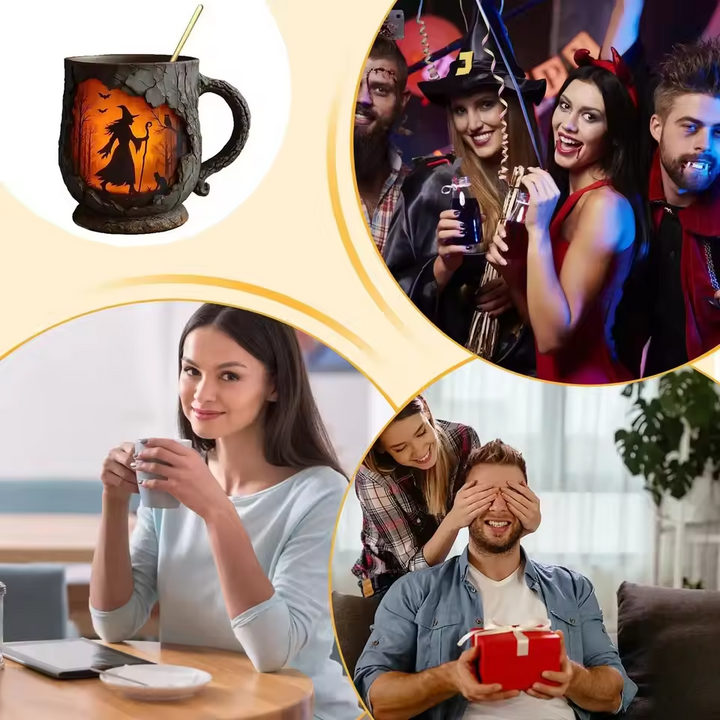 WITCHORA | ENCHANTED HALLOWEEN COFFEE MUG