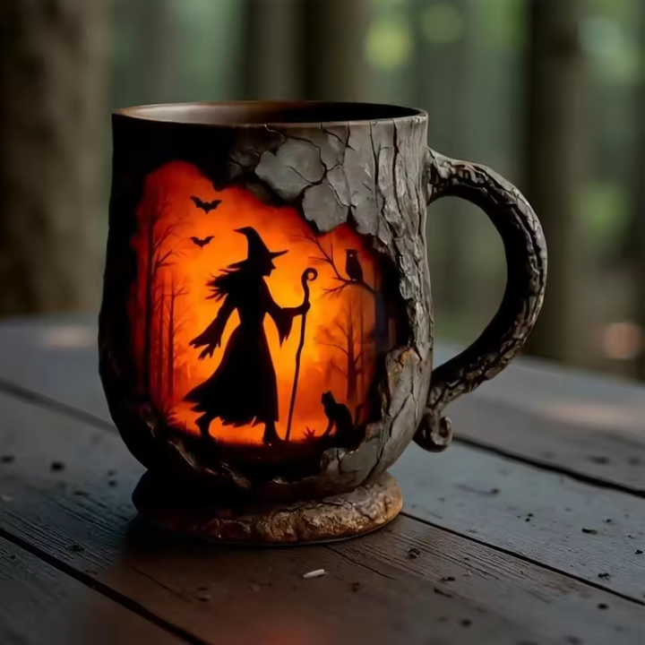 WITCHORA | ENCHANTED HALLOWEEN COFFEE MUG