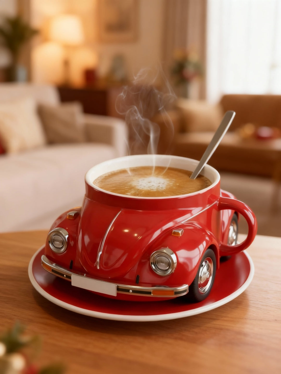 MOTOSIP | RED CAR COFFEE MUG
