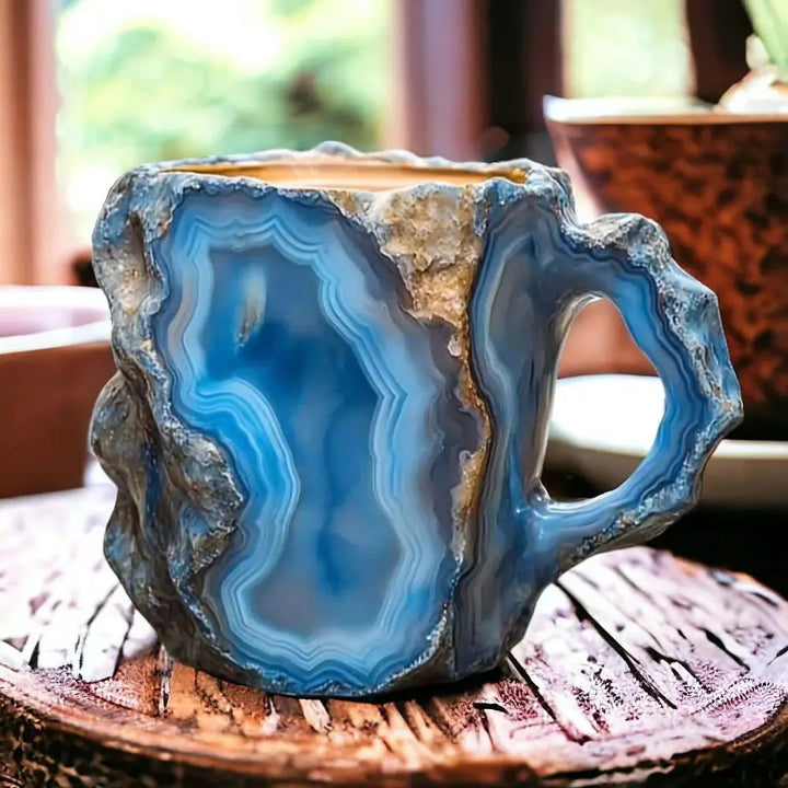 GEMURA | NATURAL STONE COFFEE CUP
