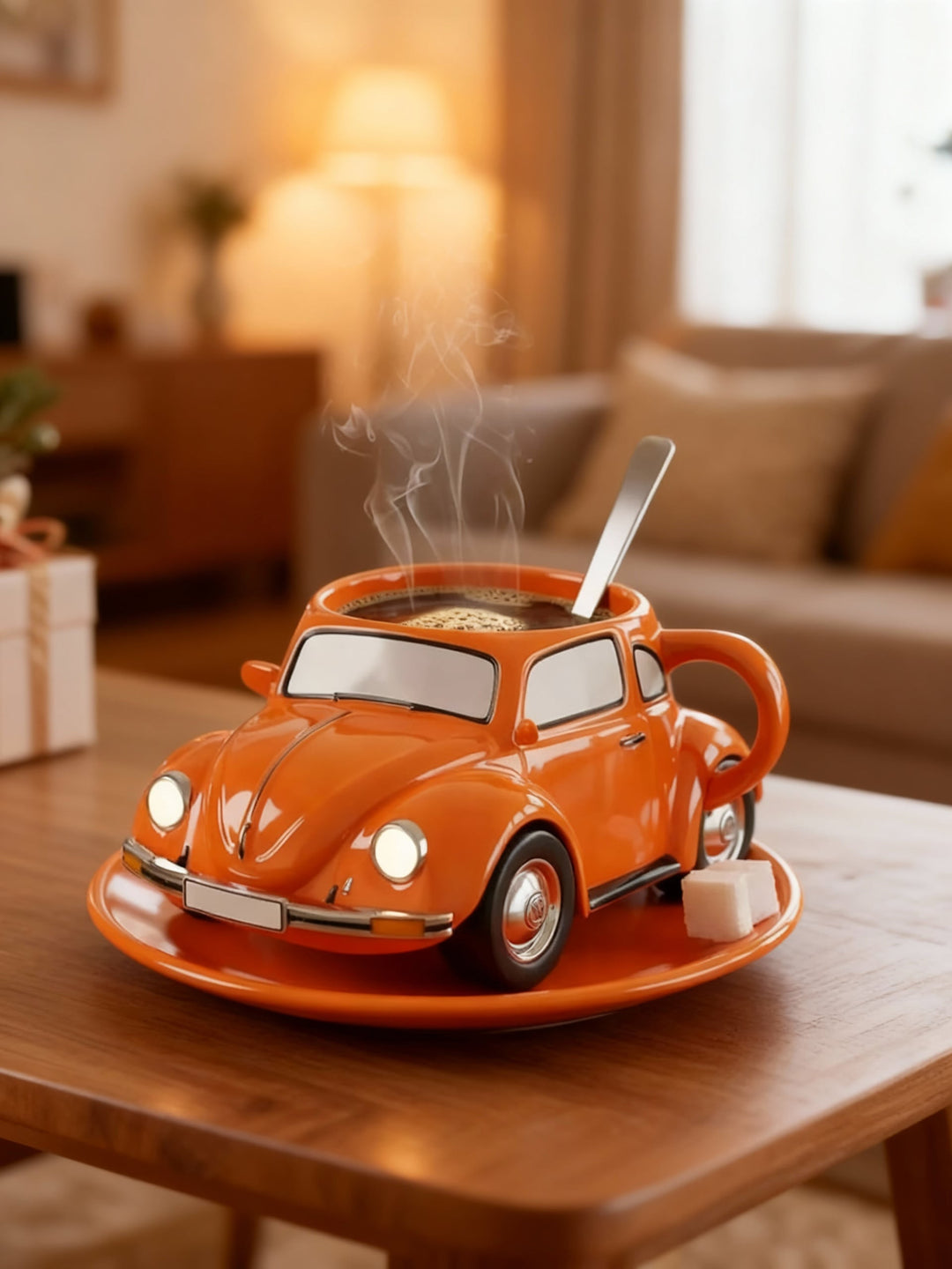 ORANGECUP | RETRO AUTO DRINK CUP