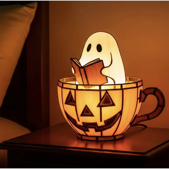 SPECTRAGLOW | CUTE READING GHOST LAMP