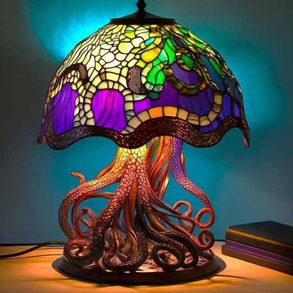 DEEPGLOW | NAUTICAL TENTACLE TABLE LAMP
