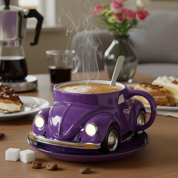 BEETLEBREW | PURPLE CAR COFFEE MUG