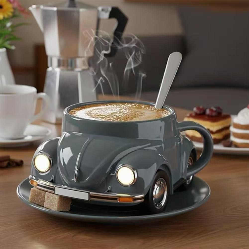 GREYBREW | CLASSIC CAR CERAMIC MUG