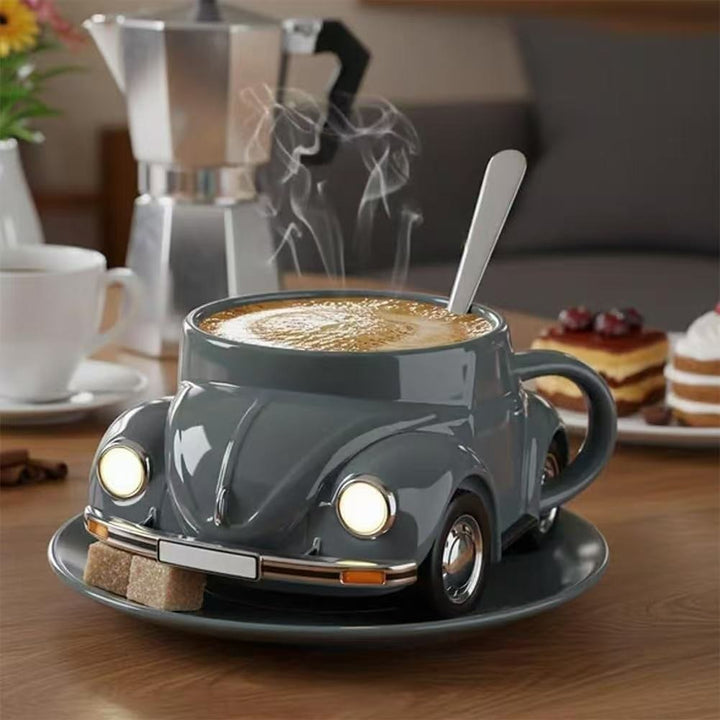 GREYBREW | CLASSIC CAR CERAMIC MUG