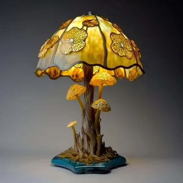 SHROOMGLOW | HANDCRAFTED MUSHROOM NIGHTLIGHT LAMP